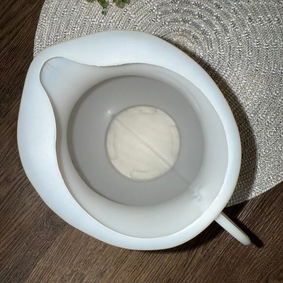 Vintage KOOLAID KOOL AID MAN Smiling Face White 2 Qt Pitcher 1980s EUC - Picture 9 of 14